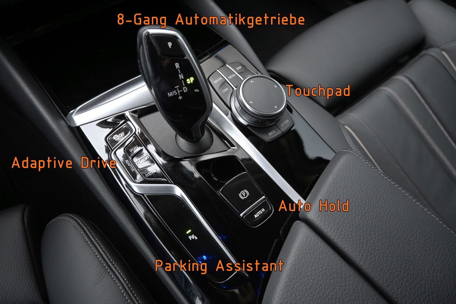 Fahrzeugabbildung BMW 540d xDr. Touring °AD.DRIVE°AHK°STHZG°UVP 103T€°