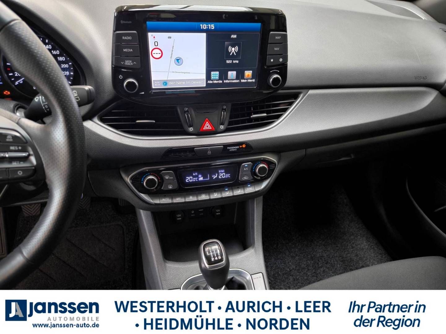 Fahrzeugabbildung Hyundai i30 Select