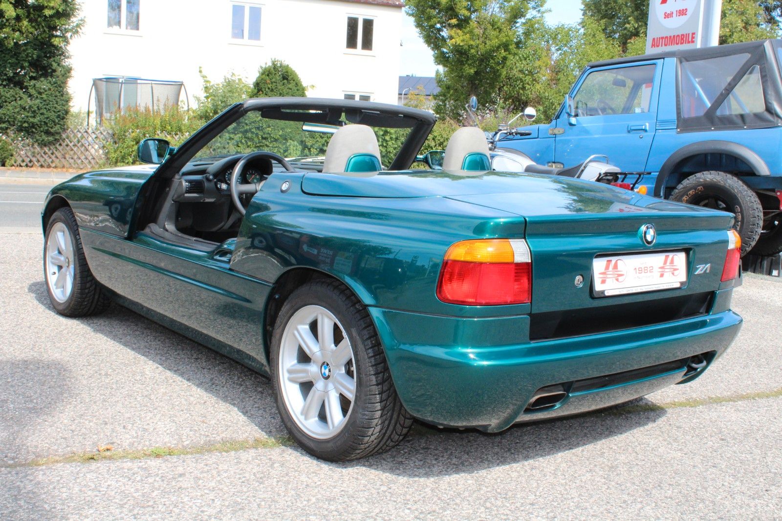 Z1 Roadster Absolut Bestzustand 1Hd. Unfallfrei!