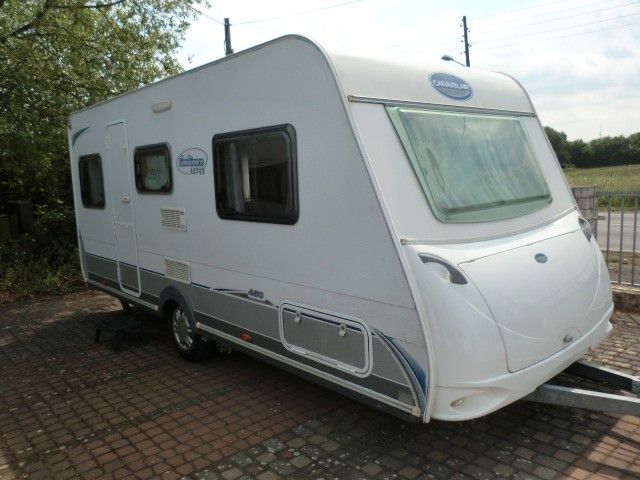 Caravelair Ambiance Style 450, MOVER, 2 Vorzelte