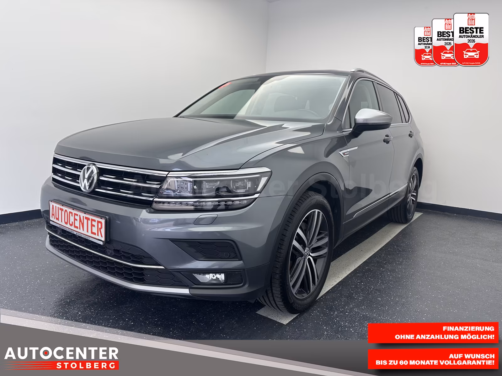 Volkswagen Tiguan Allspace Highline 4Motion "PANO-NAVI-ALU"