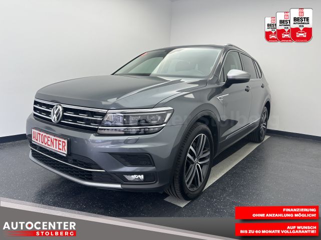 VW Tiguan Allspace Highline 4Motion "PANO-NAVI-ALU"