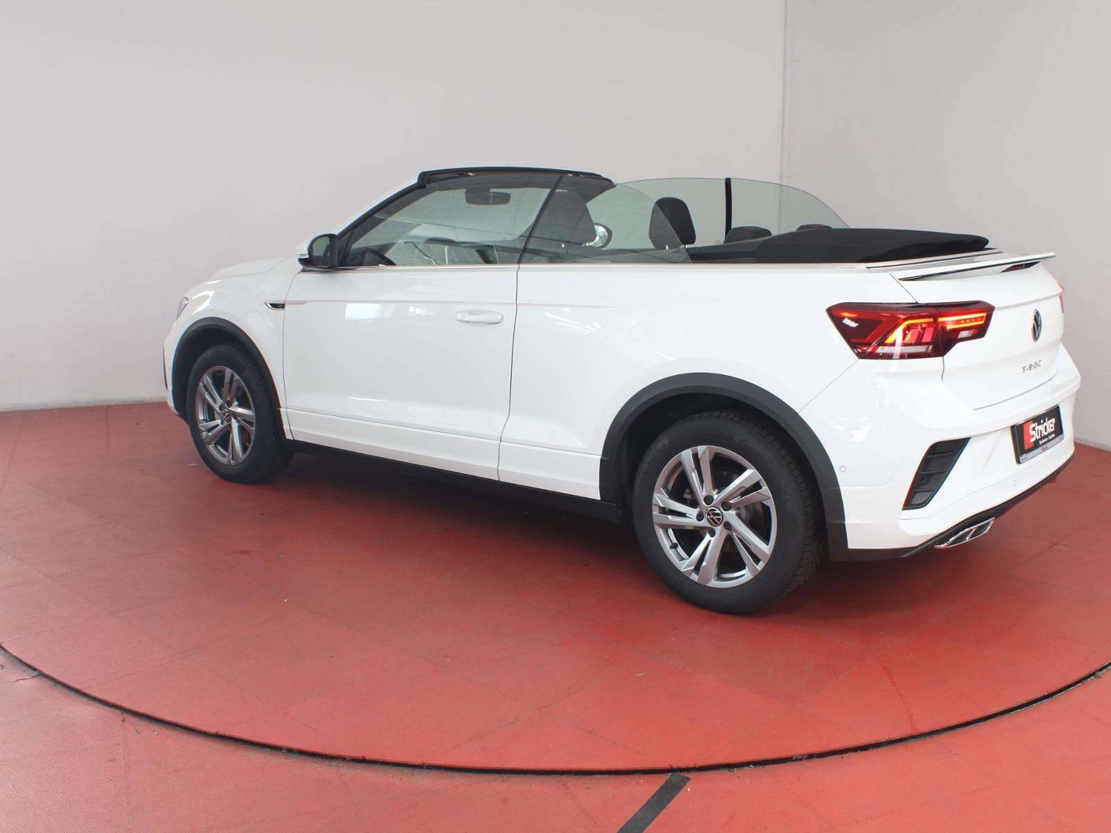 Volkswagen T-Roc Cabriolet R-Line 1.5 TSI DSG 249,-ohne An, миниатюра 20