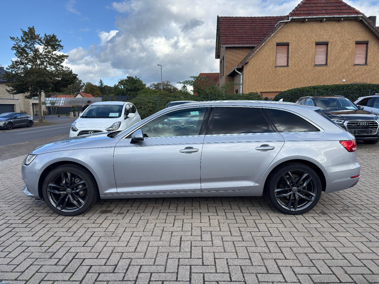 Audi A4 Avant 2.0 TDI  Aut., Quattro, Sport, Leder