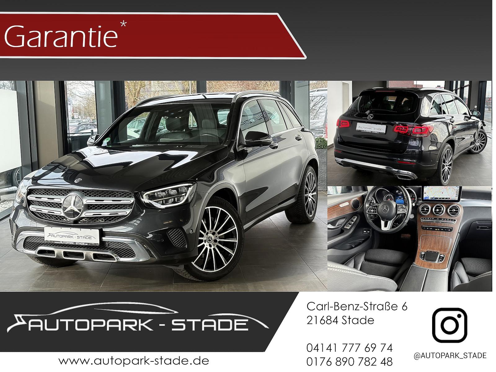 Mercedes-Benz GLC 220 d 4Matic 360 Kamera LED Distronic Plus