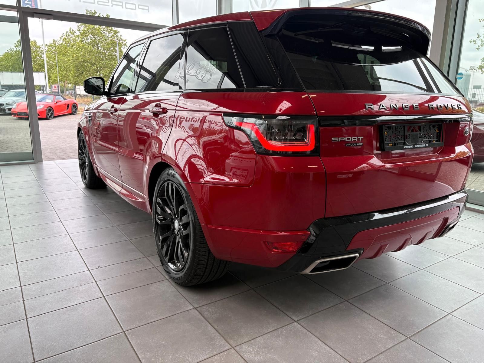 Fahrzeugabbildung Land Rover Range Rover Sport P400e HSE Dynamic, 21 zoll