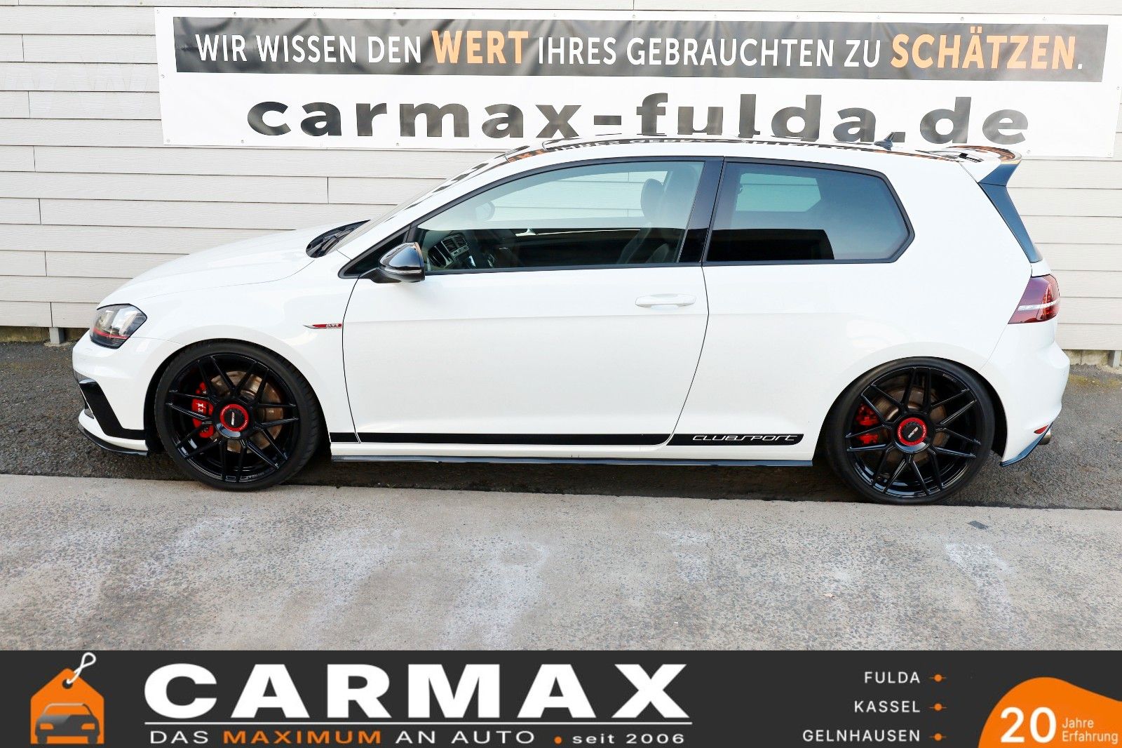 Fahrzeugabbildung Volkswagen Golf VII Lim. GTI Clubsport Leder,Navi,Xenon,SD