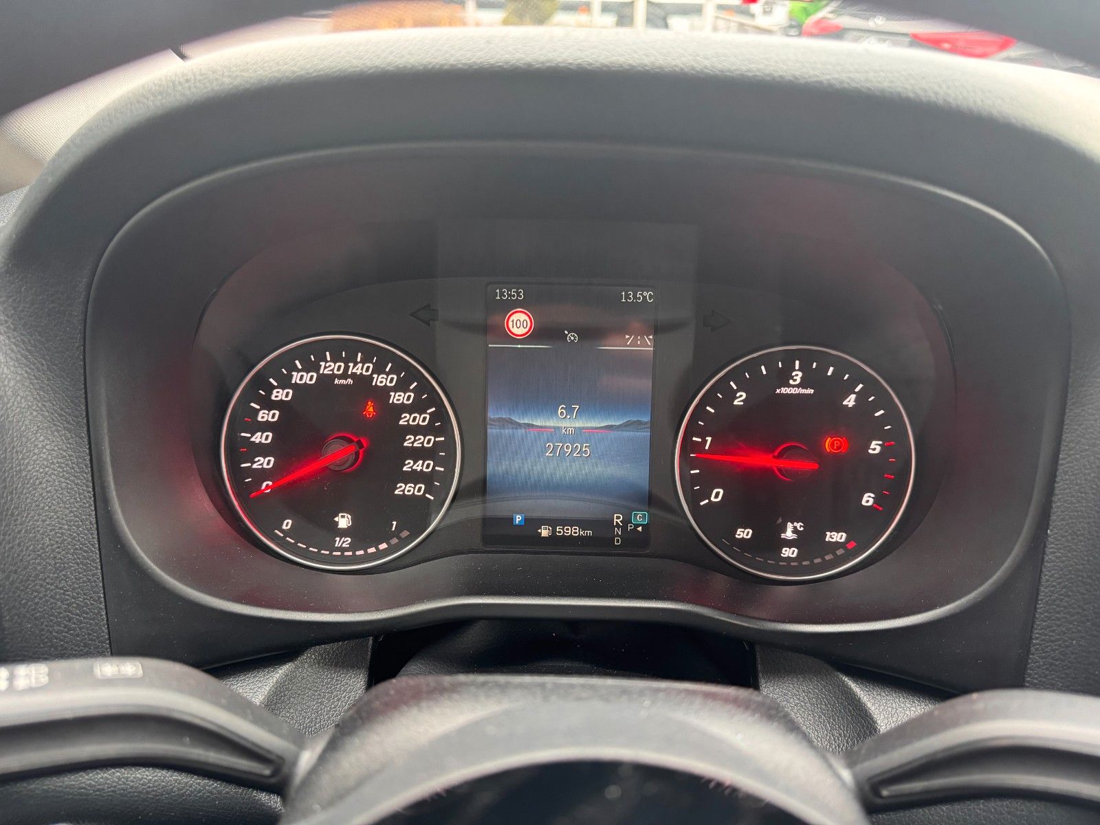 Fahrzeugabbildung Mercedes-Benz Vito 116 CDI Tourer Kamera MBUX 2xKlima