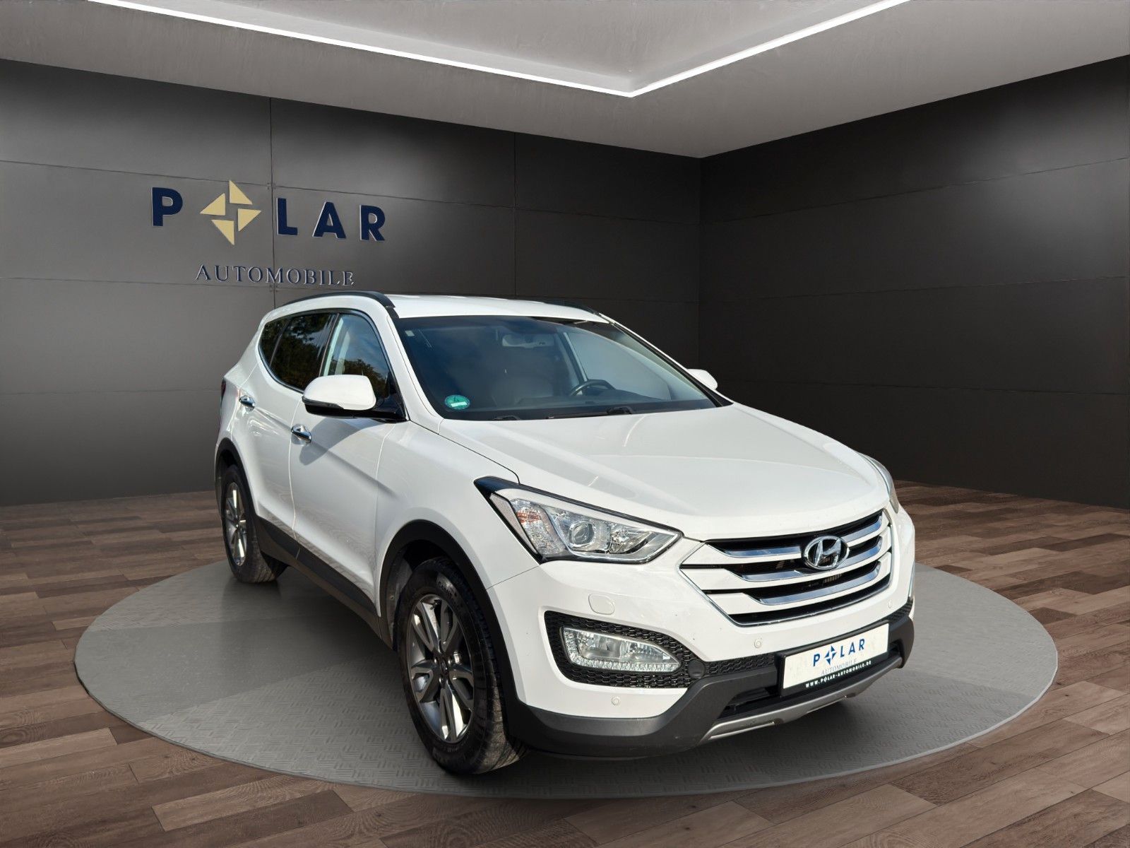 Fahrzeugabbildung Hyundai Santa Fe 2WD*AHK*Kamera*Xenon*Vollleder*Tempomat