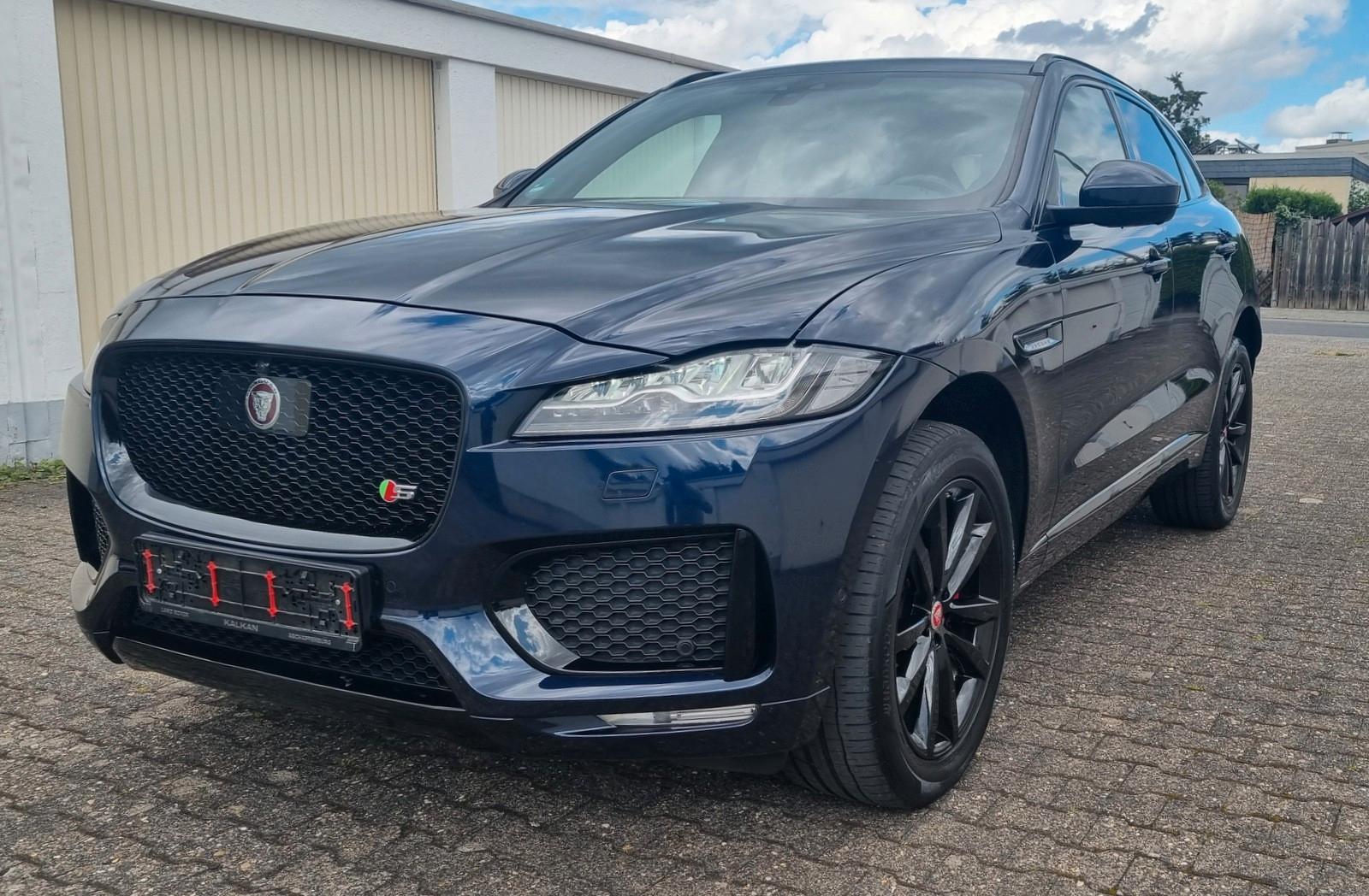 Jaguar F-Pace 30d AWD First Edition Aut LED LEDER