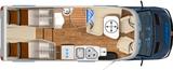 HYMER / ERIBA / HYMERCAR ML-T 580 Automatik/RFK/LUFTFED/SAT/TV/AHK/MARKIS - Angebote