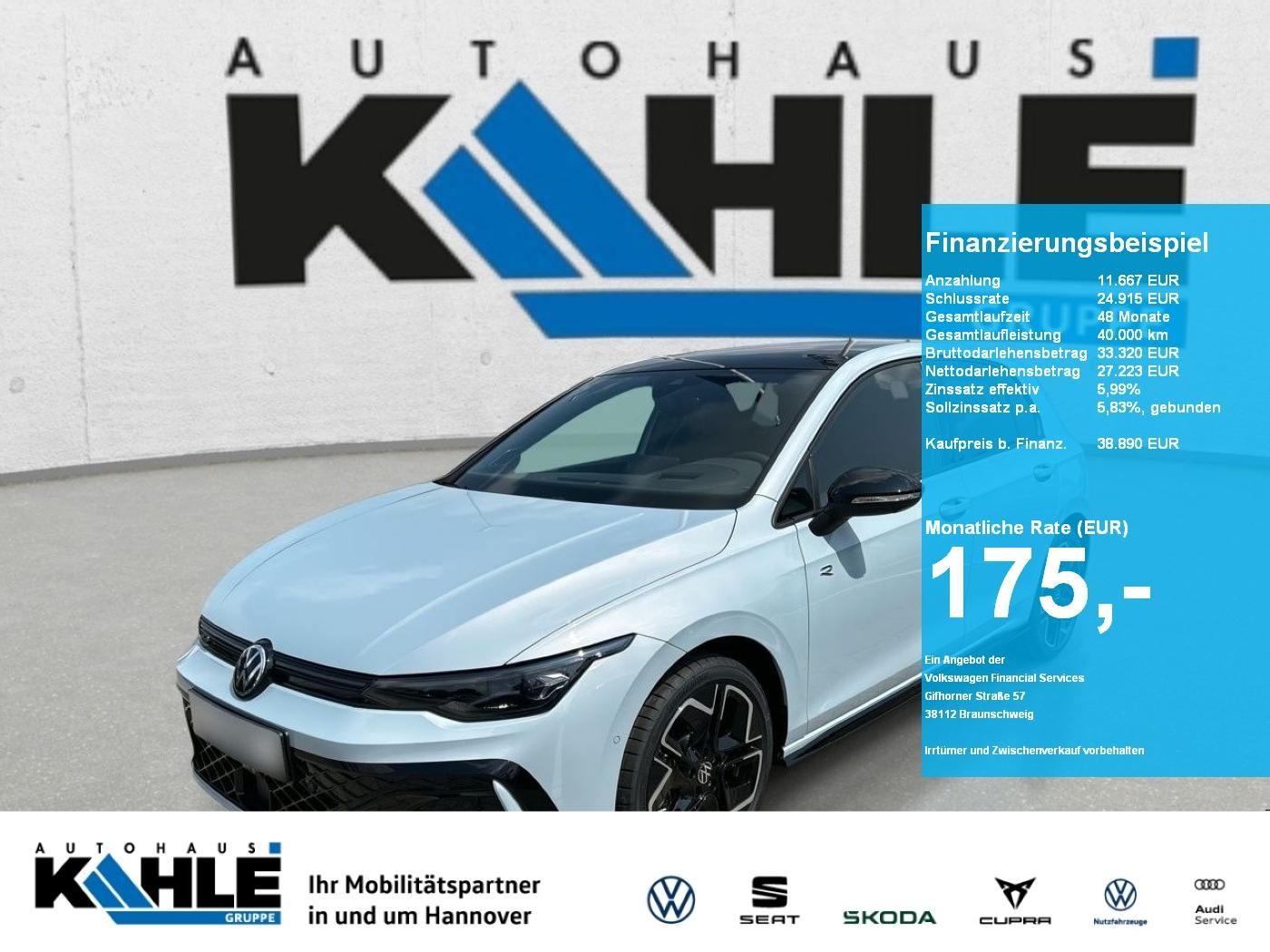 Volkswagen Golf VIII 1.5 TSI DSG R-Line Navi Panorama LED D