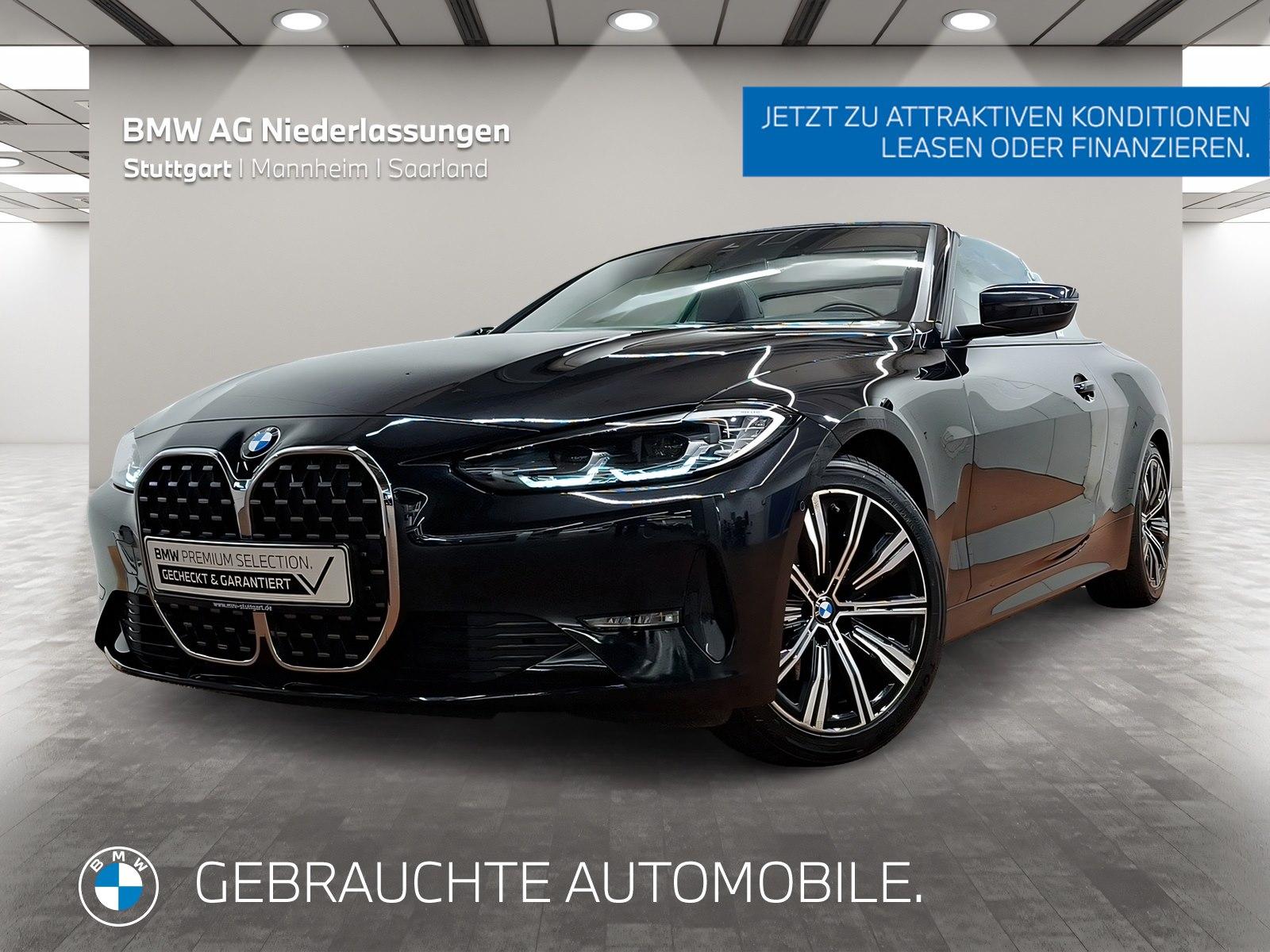 BMW 420i Cabrio LiveCockpitProf Kamera Driv.Assist