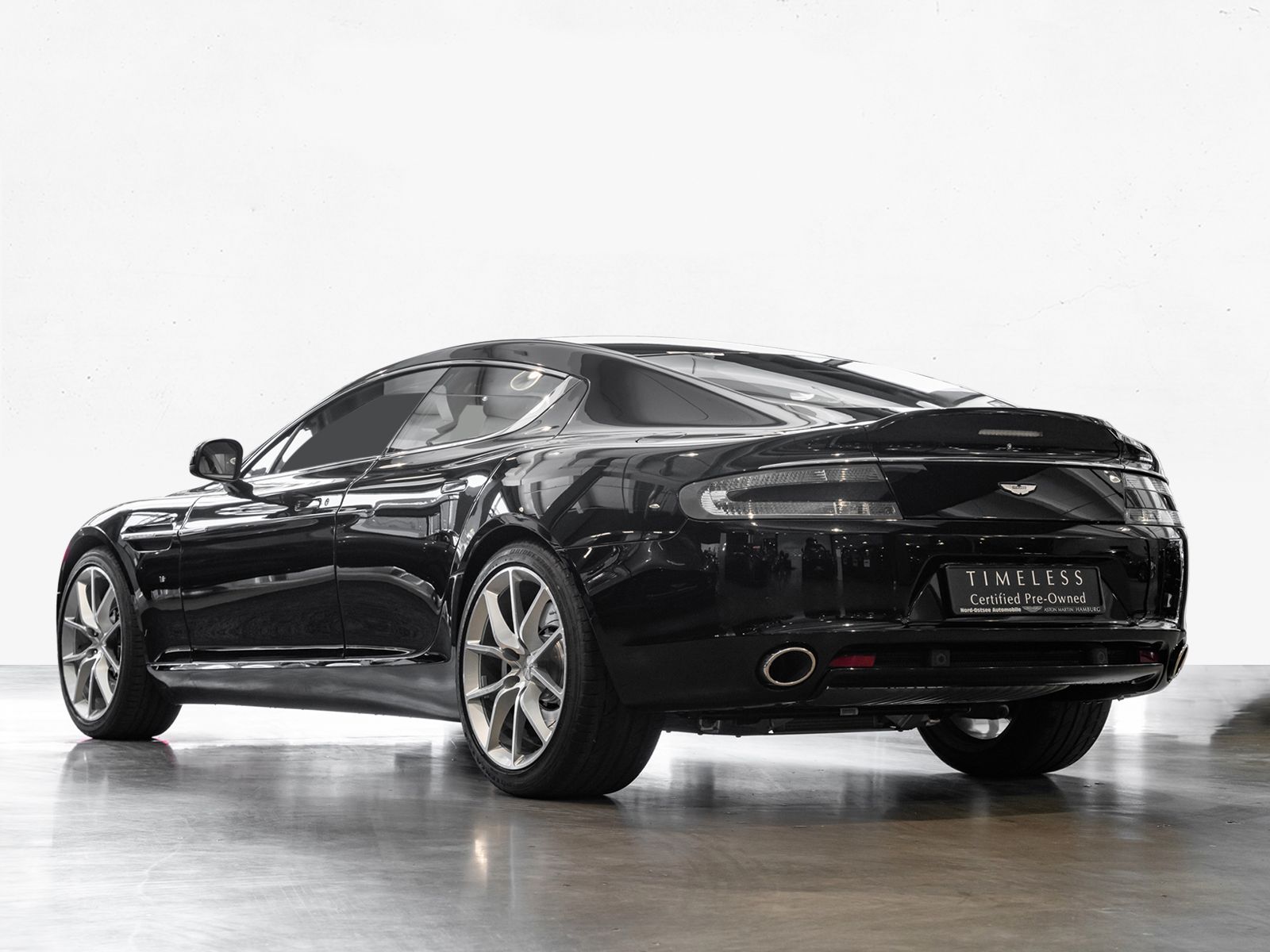 Fahrzeugabbildung Aston Martin Rapide S - Aston Martin Hamburg