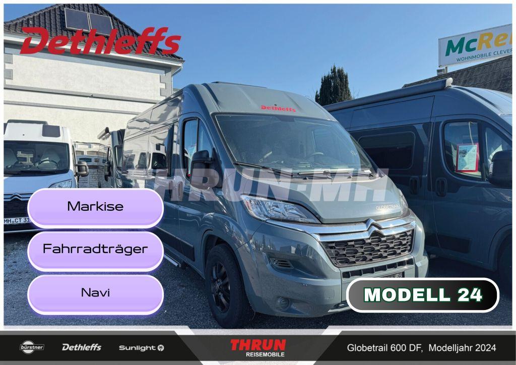 Dethleffs Globetrail 600 DF Classic