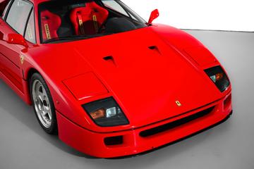 1990 Ferrari F40 照片 7