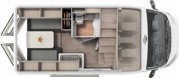 Carado pro CV 541 NAVICO-DRIVERKAMAUTOMATIKCARPLAY