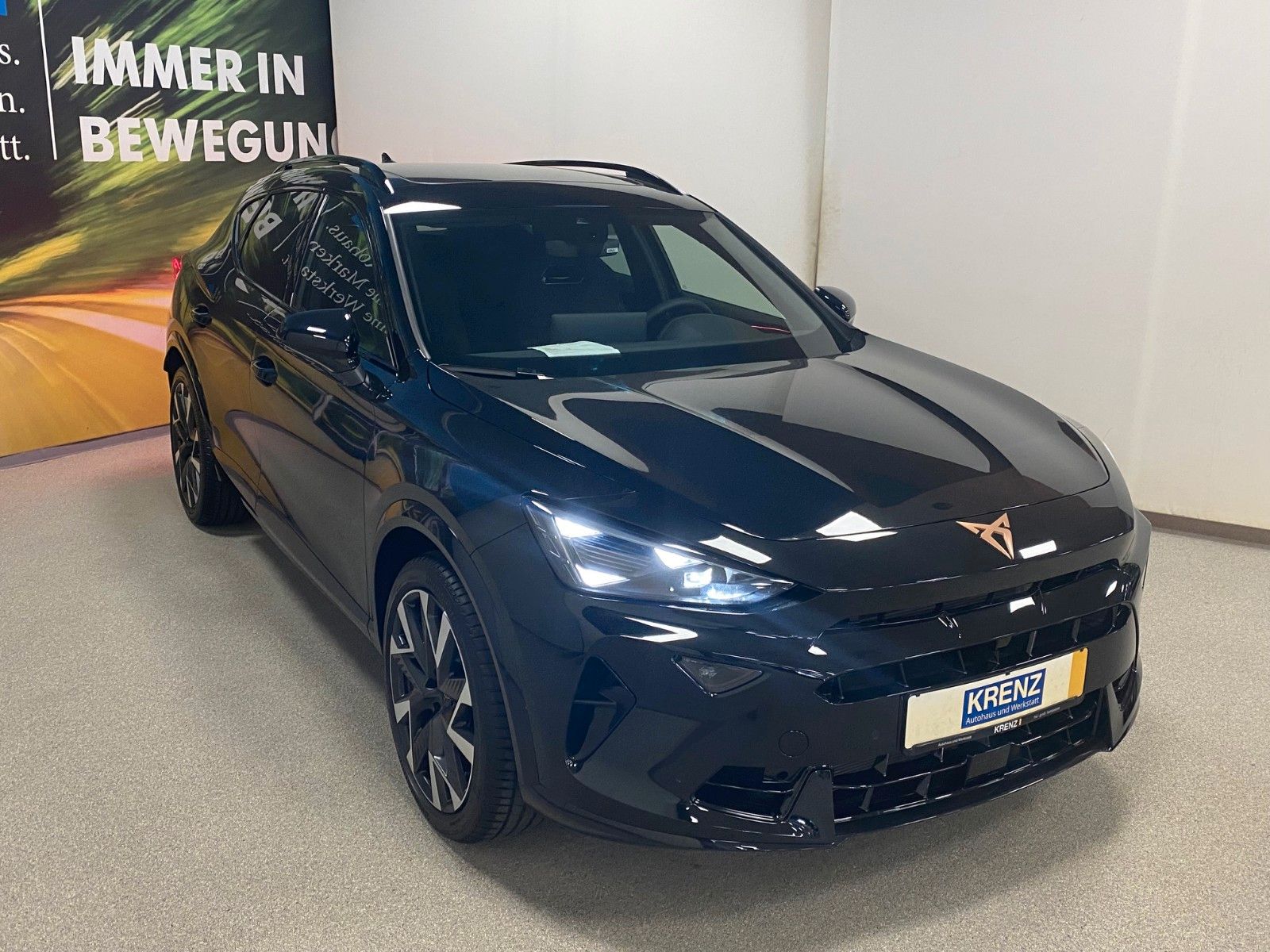 Fahrzeugabbildung CUPRA Formentor 2.0 TSI VZ DSG 4Drive+SCHIEBEDACH+ACC+