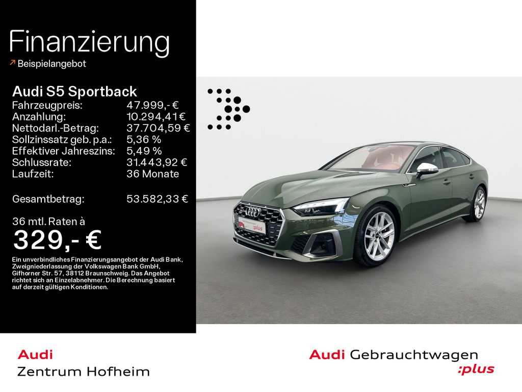 2023 Audi S5