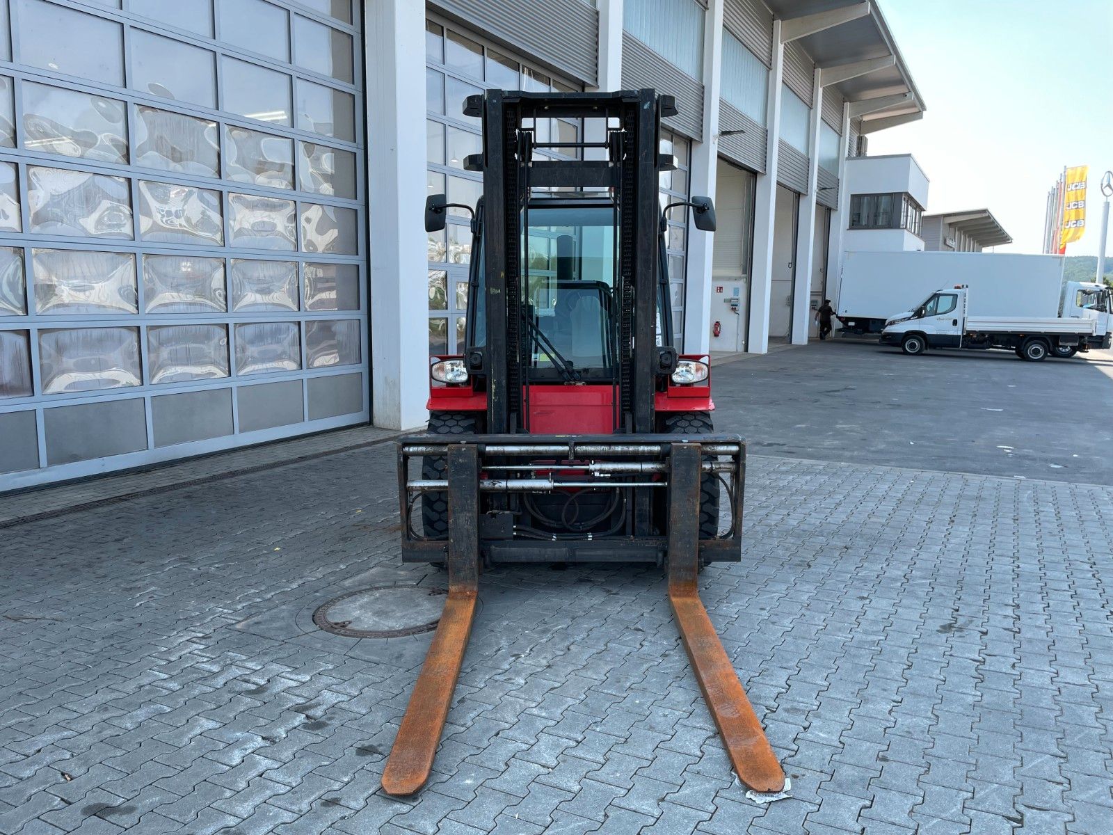 Fahrzeugabbildung Manitou MSI 50D / nur 4.094h / Geländestapler / ZV & SS