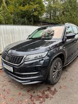 Skoda Kodiaq 2,0 TDI L&K 4x4 DSG LED NAVI PANO  - Skoda Kodiaq Gebrauchtwagen in München