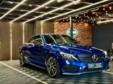 Mercedes-Benz C 43 AMG Cabrio 4Matic - Mercedes-Benz C 43 AMG mit Benzin-Antrieb: Cabrio
