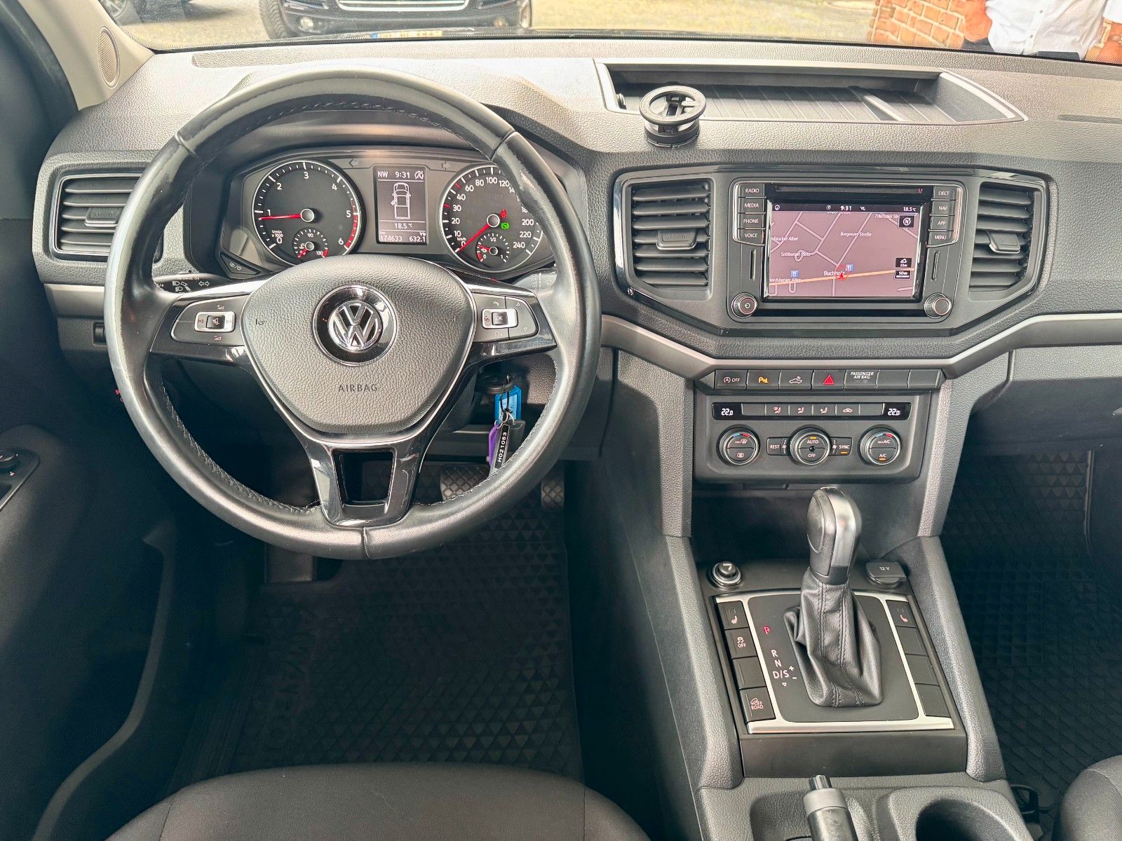Fahrzeugabbildung Volkswagen Amarok DoubleCab 4Motion DSG/Navi/Kamera/1.Hand