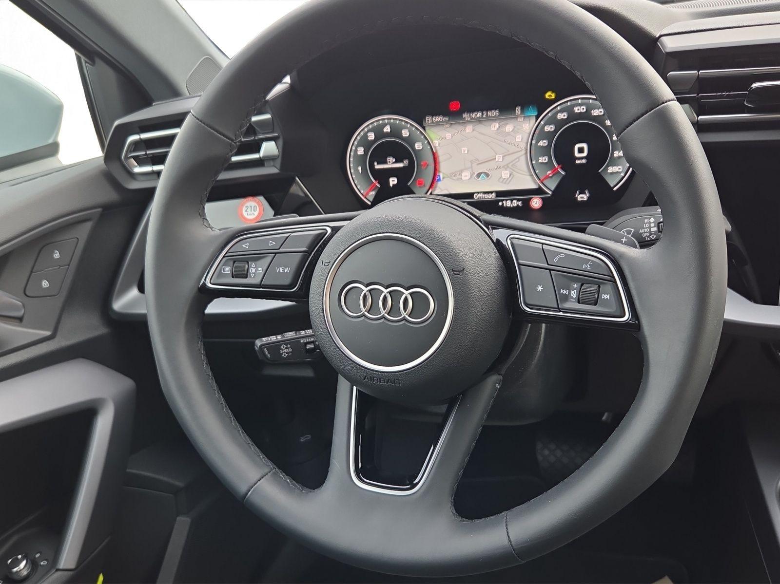 Audi A3 Sportback Advanced 30 TFSI*Navi*LED*Virtual*A, миниатюра 8
