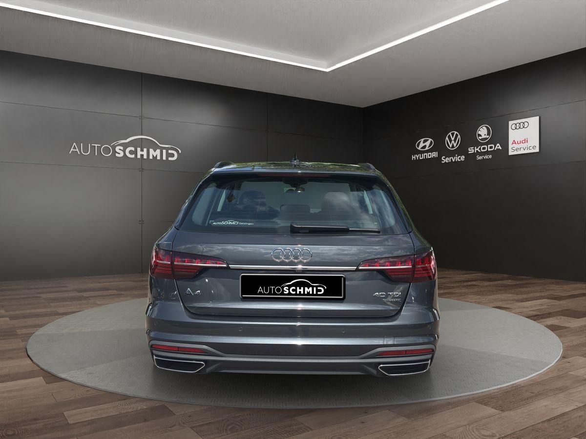 A4 Avant 2.0 TDI quattro AHK RFK STDHZ NAVI LED