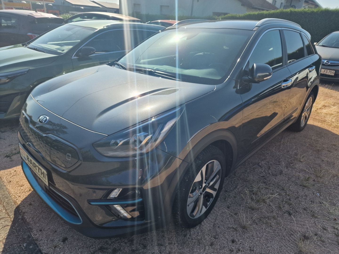 Fahrzeugabbildung Kia Niro e-Spirit Navi Digitales Cockpit Soundsystem
