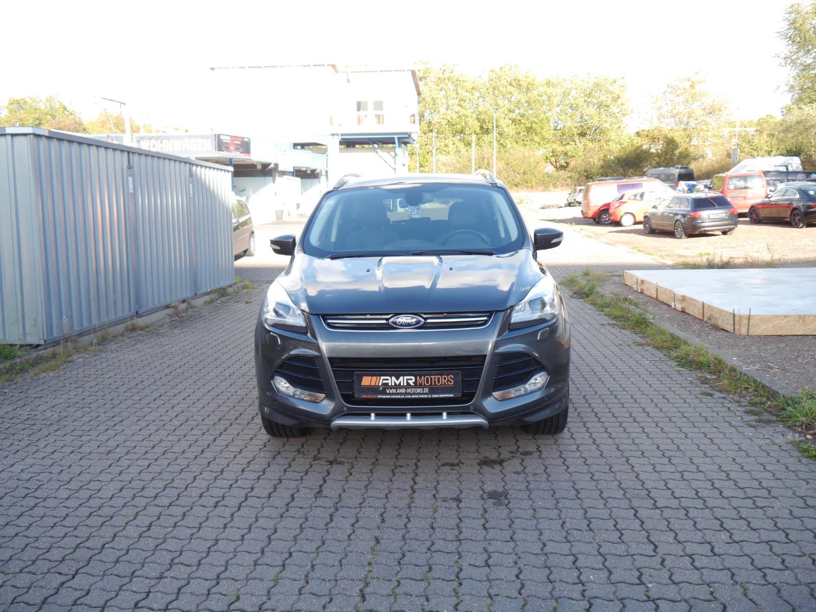 Ford Kuga Individual 2.0 TDCI*Panorama*AHK*4x4