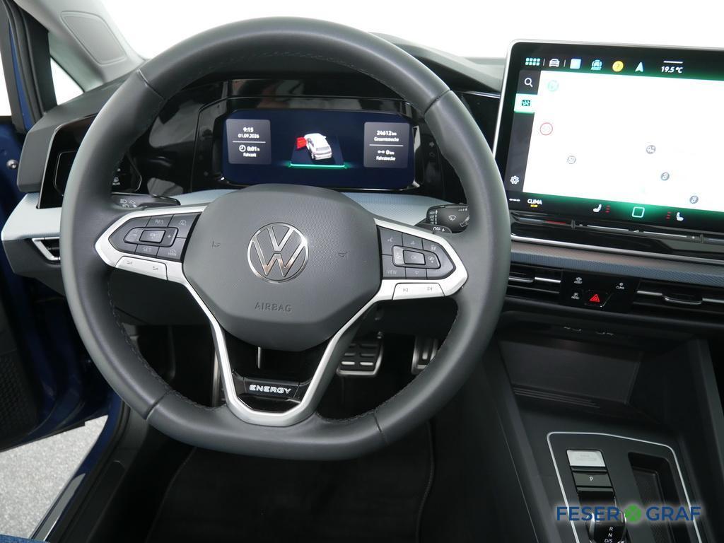 Volkswagen Golf 8 ENERGY 1.5eTSI DSG Navi AHK Kamera LED, миниатюра 9