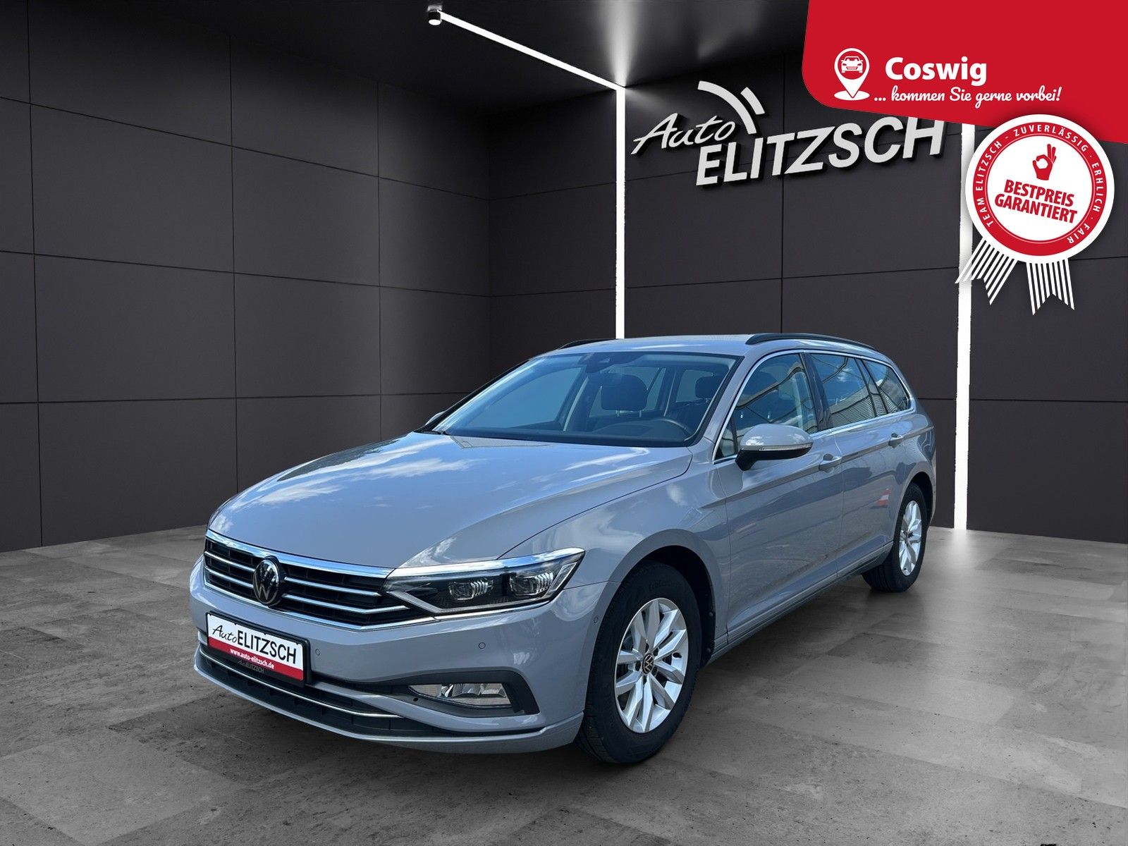 Fahrzeugabbildung Volkswagen Passat Variant TDI Business Matrix Navi ACC AID