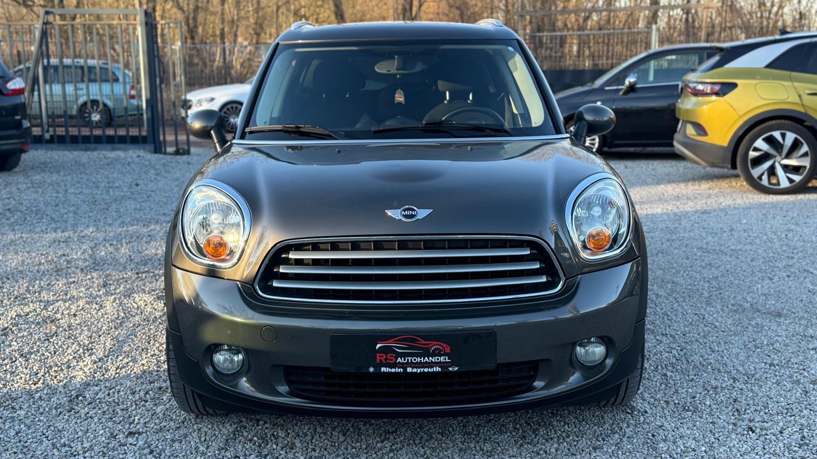 MINI Cooper Countryman*Ambiente*Panorama*Sitzheizung