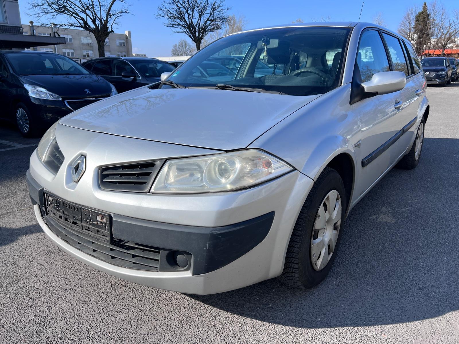 Renault Megane 1.4 Klima el. Fensterh Servo BC ISOFIX