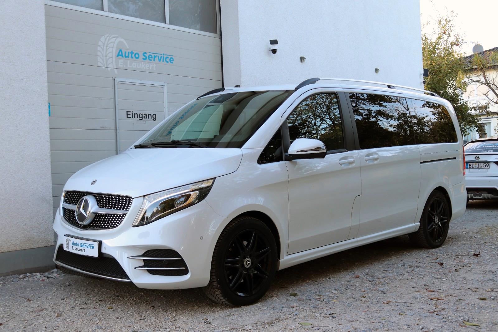 Mercedes-Benz V 300d AMG/Lang/Edition/Navi/AHK/Burmester/LED