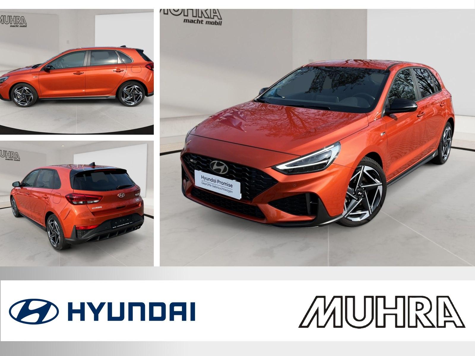 Hyundai i30 1.5 N LINE 7-DCT SITZ-P. NAVI LED 18"LM