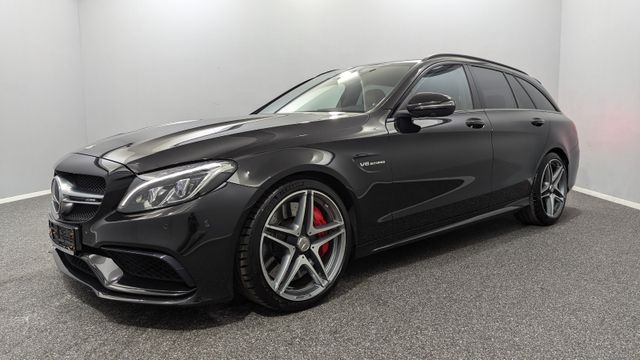 Mercedes-Benz C 63 S AMG T*1.HAND*U-FREI*SCHECKHEFT KOMPL*VOLL