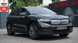 Skoda ENYAQ IV80 SPORTLINE*CRYSTAL*CARBON*WÄRMEPUMPE - Skoda Enyaq iV-SPORTLINE-80