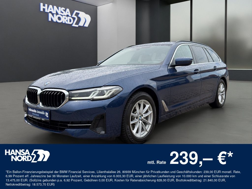 BMW 520 - 1
