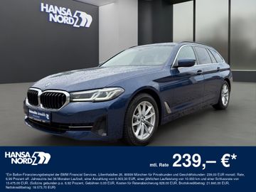 BMW 520 - 1