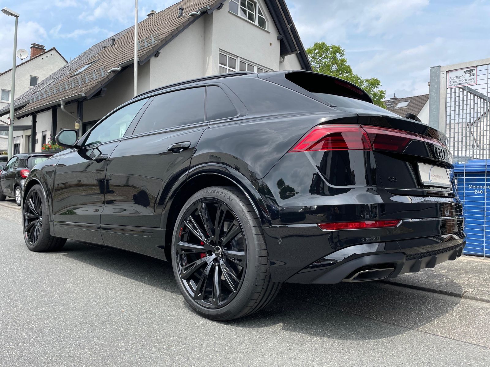 Fahrzeugabbildung Audi Q8 50 TDI Facelift |SLine|HUD|Softclose|23"|B&O|