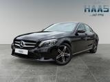 Mercedes-Benz C 220d LIM AUTOMATIK - NAVI*APP*LEDER*AVANTGARDE - Mercedes-Benz C 220: Scheckheftgepflegt