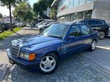 Mercedes-Benz 190E 2.3 AVANTGARDE AZZURRO 1 of 950 S.DACH Klim - Mercedes-Benz 190: Avantgarde
