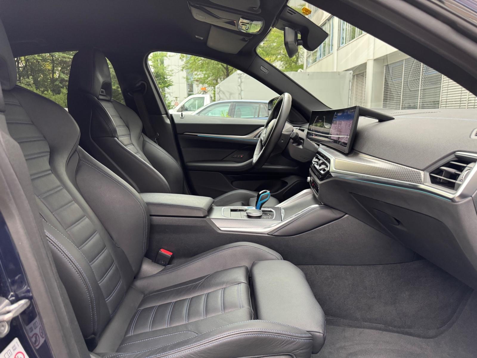 BMW i4 M50 110 kWh xDrive Grand Coupé 544ch - 2 ème main - HUD - Virtual - AFL