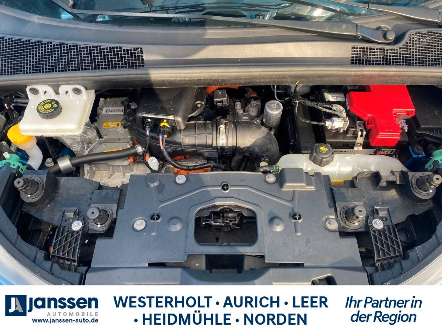 Fahrzeugabbildung Renault ZOE 22kwh Intens Batteriemiete