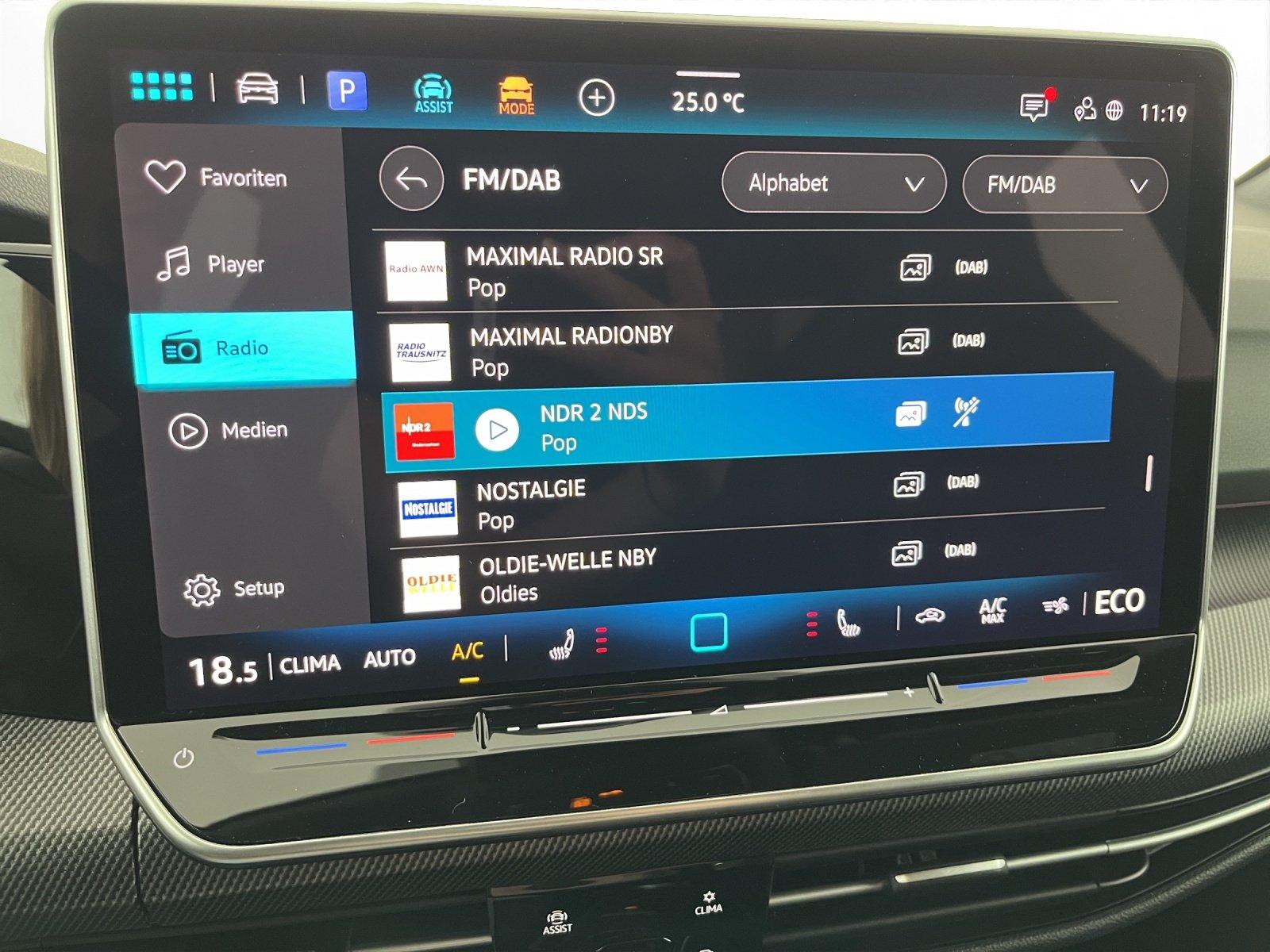 Volkswagen Golf VIII GTE 1.5 TSI DSG eHybrid NAVI AHK, миниатюра 12