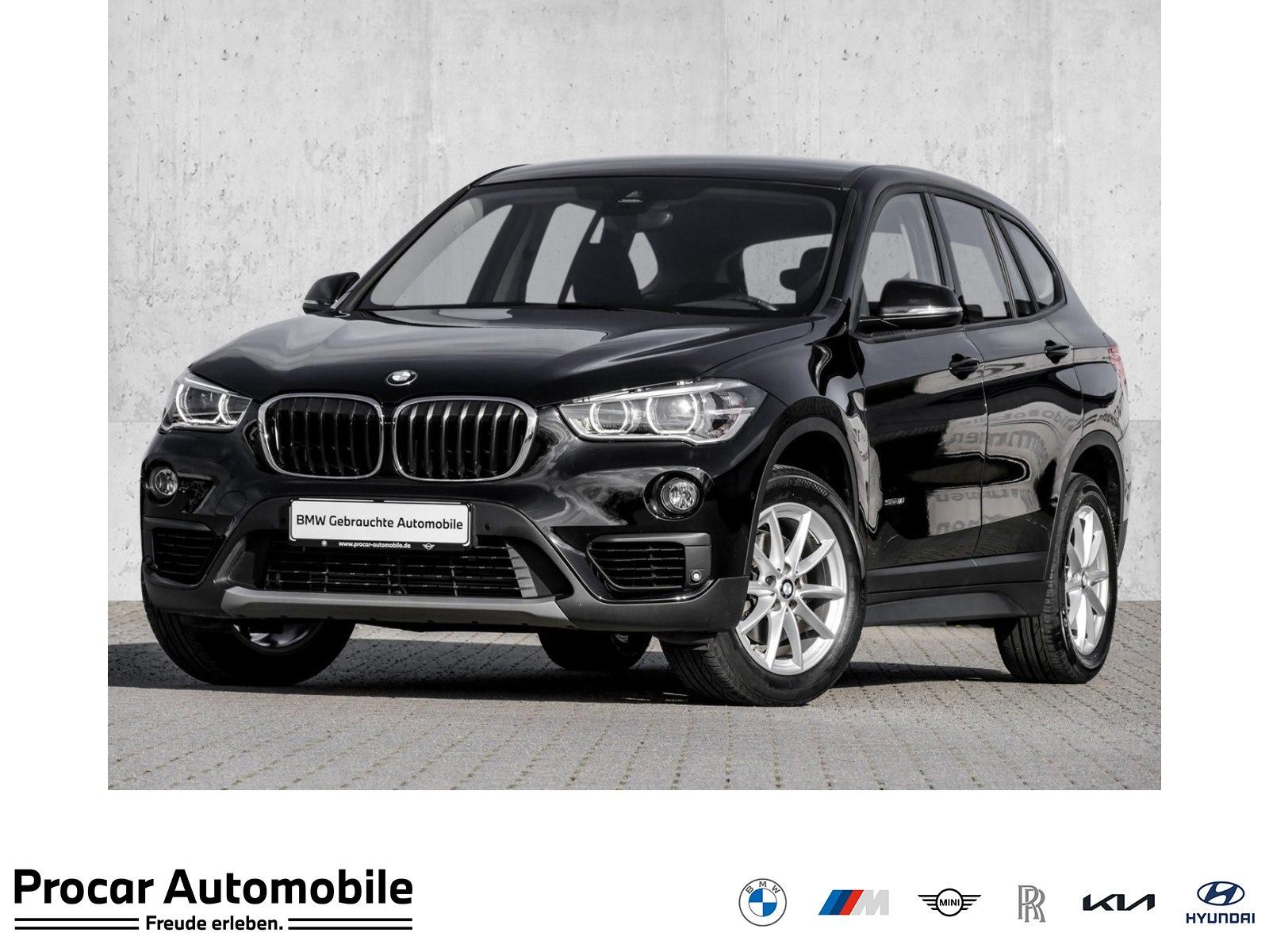 BMW X1 sDrive18i (2016 - 2019) AHK NAVI LED PDC V+H