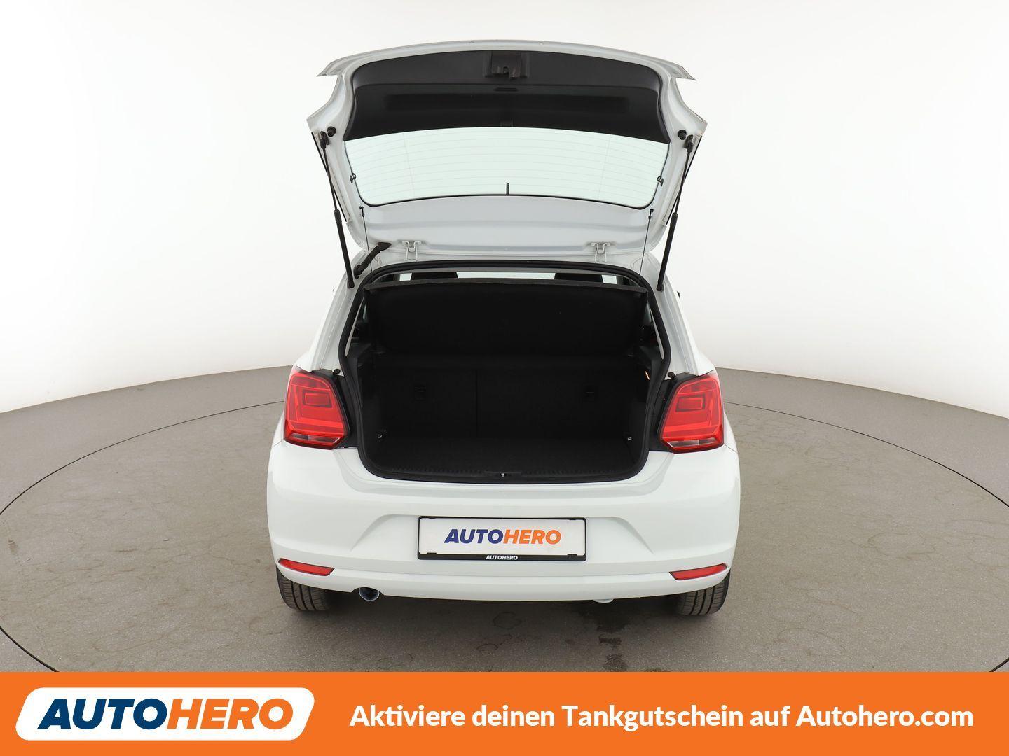 Volkswagen Polo 1.2 TSI Comfortline BlueMotion Tech*SHZ*