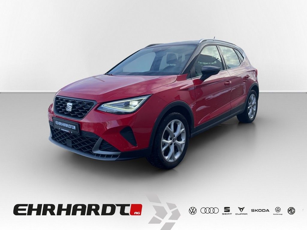 Seat Arona 1.5 TSI DSG FR VOLL-LED*NAV*SHZ*TEMP*PDC*1